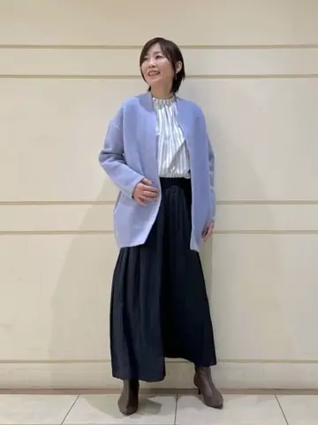 自由区 maruri コーディネート画像