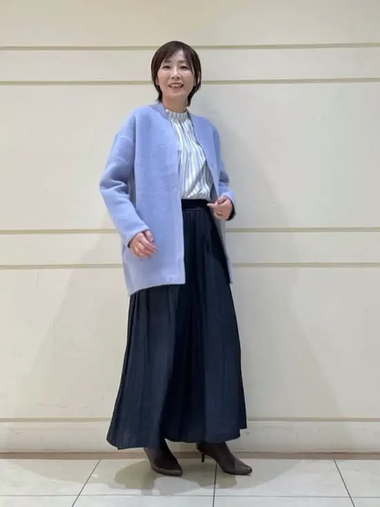 自由区 maruri コーディネート画像