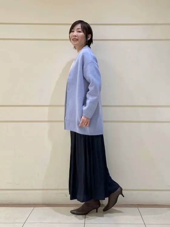 自由区 maruri コーディネート画像