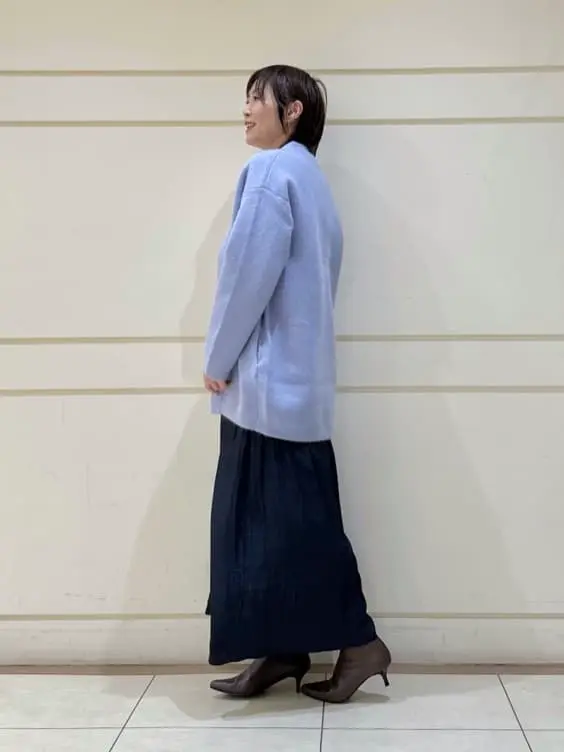 自由区 maruri コーディネート画像