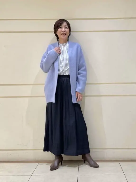 自由区 maruri コーディネート画像