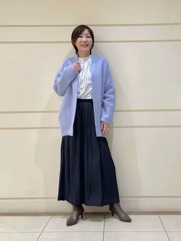 自由区 maruri コーディネート画像