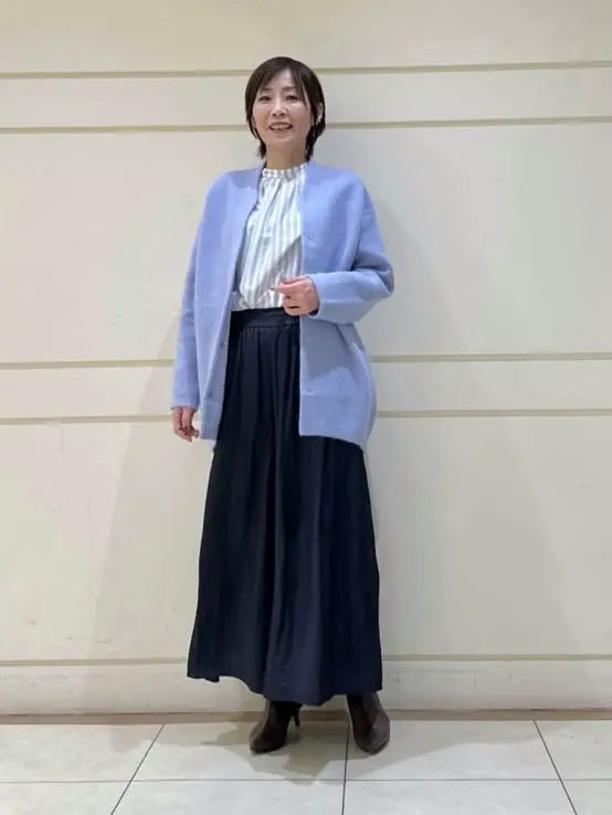 自由区 maruri コーディネート画像