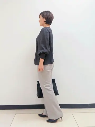 自由区 近藤 コーディネート画像