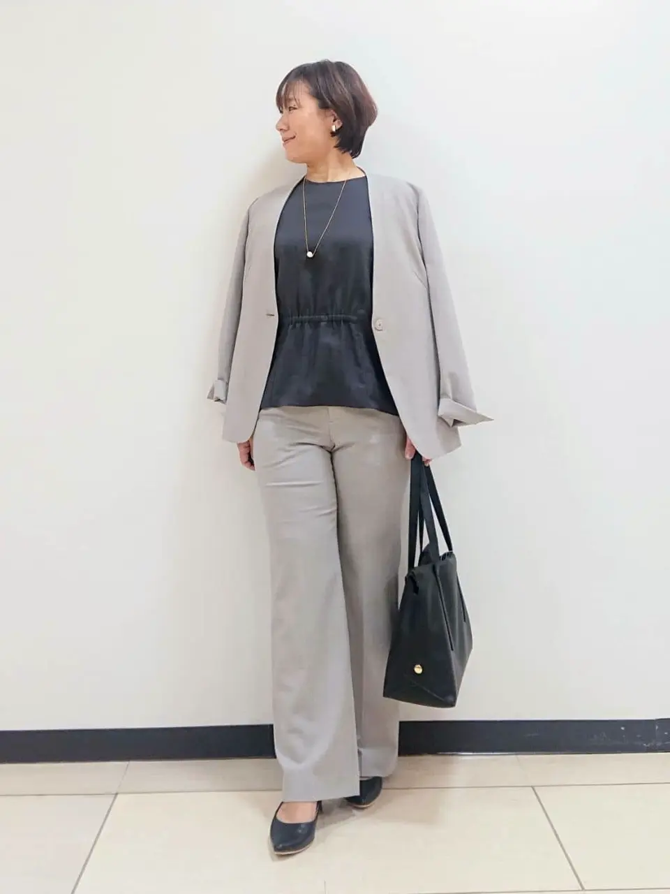 自由区 近藤 コーディネート画像