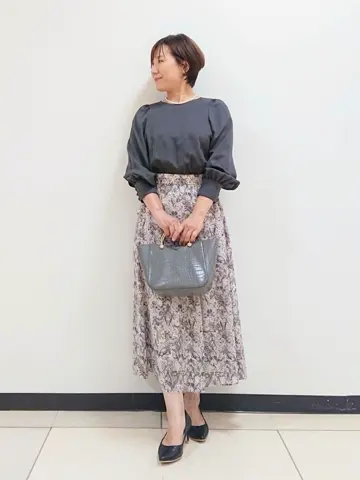 自由区 近藤 コーディネート画像