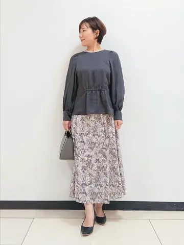 自由区 近藤 コーディネート画像