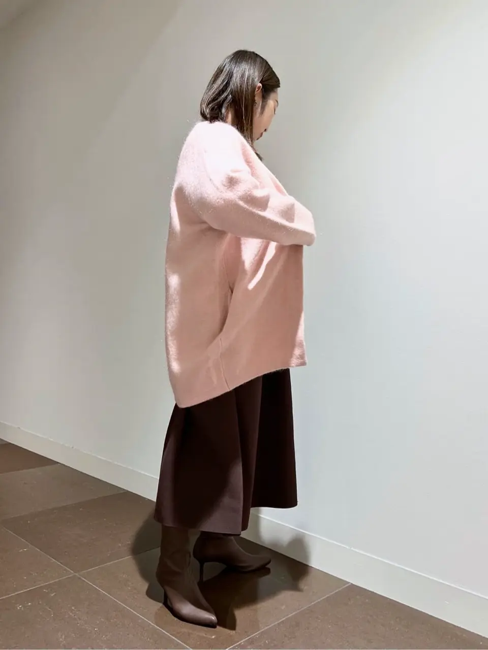 自由区 清水 コーディネート画像