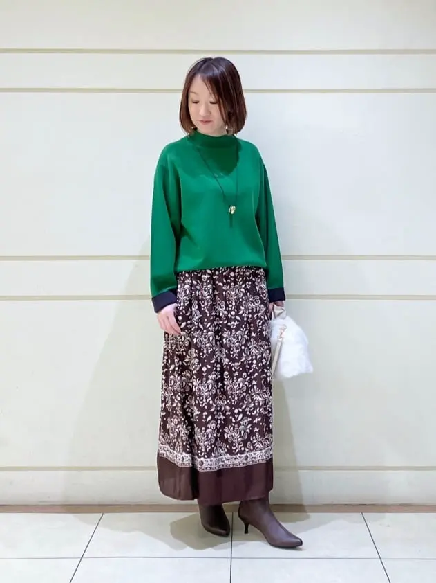 自由区 加藤 コーディネート画像