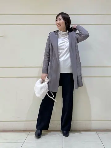 自由区 maruri コーディネート画像