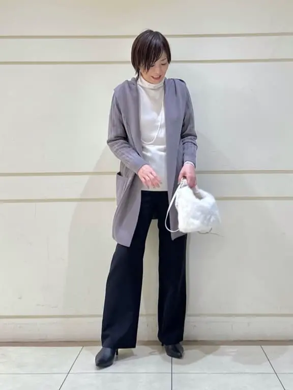 自由区 maruri コーディネート画像