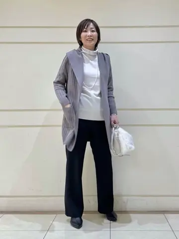 自由区 maruri コーディネート画像