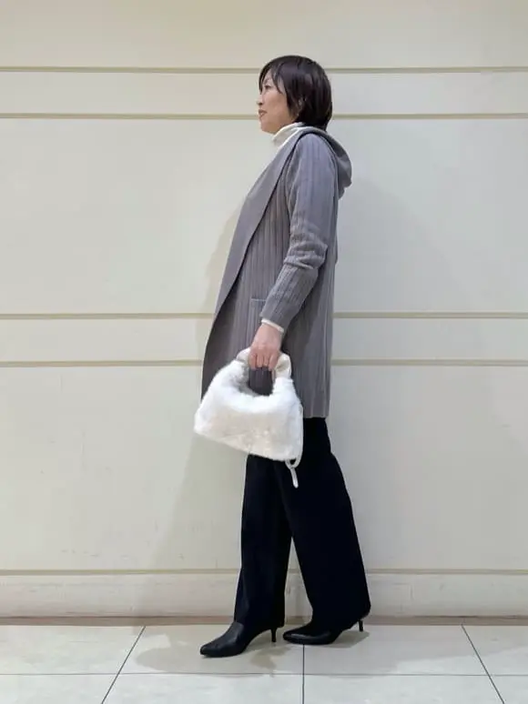 自由区 maruri コーディネート画像