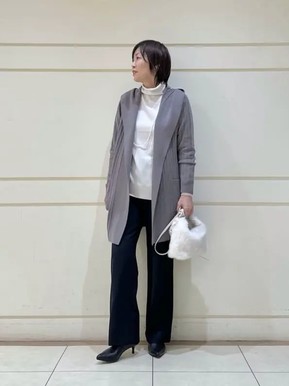 自由区 maruri コーディネート画像