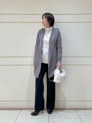 自由区 maruri コーディネート画像