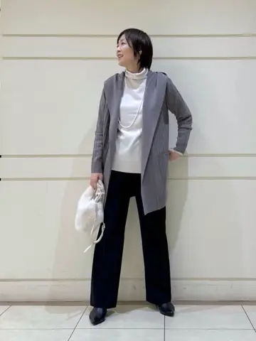 自由区 maruri コーディネート画像