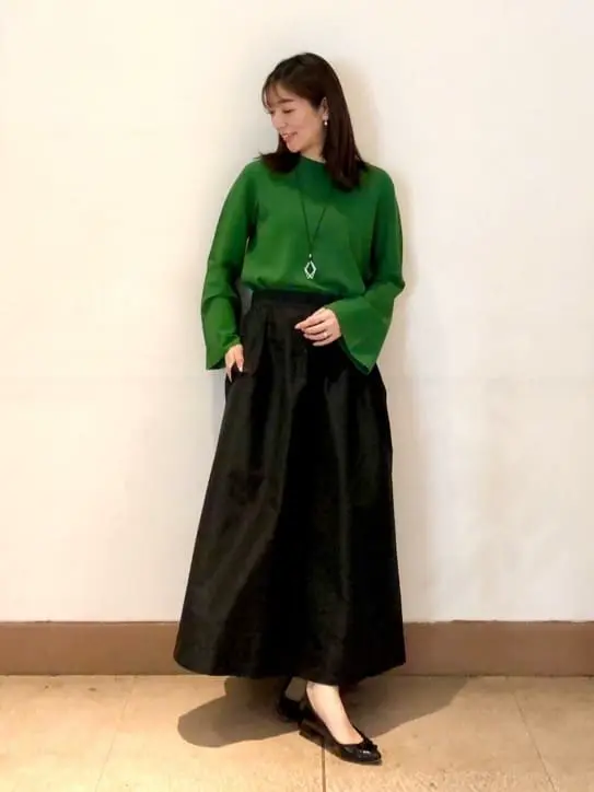 自由区 安田 コーディネート画像