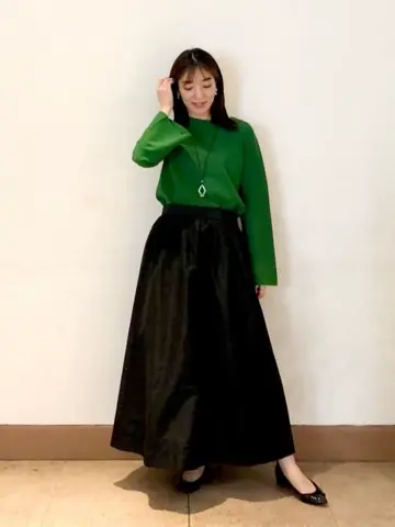 自由区 安田 コーディネート画像