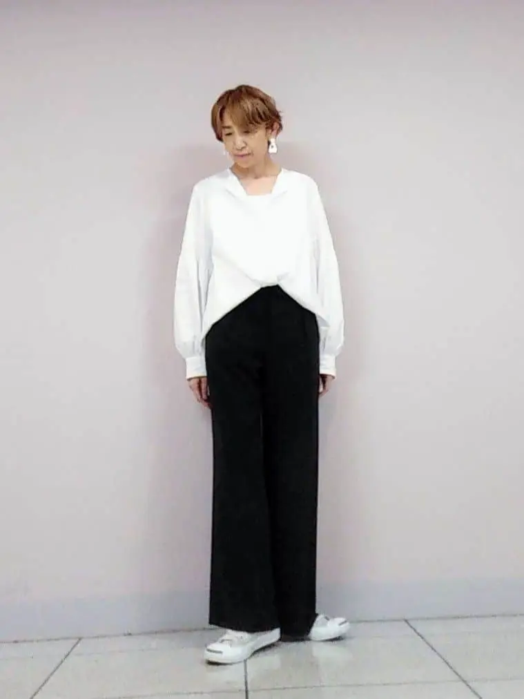 自由区 浅野 コーディネート画像