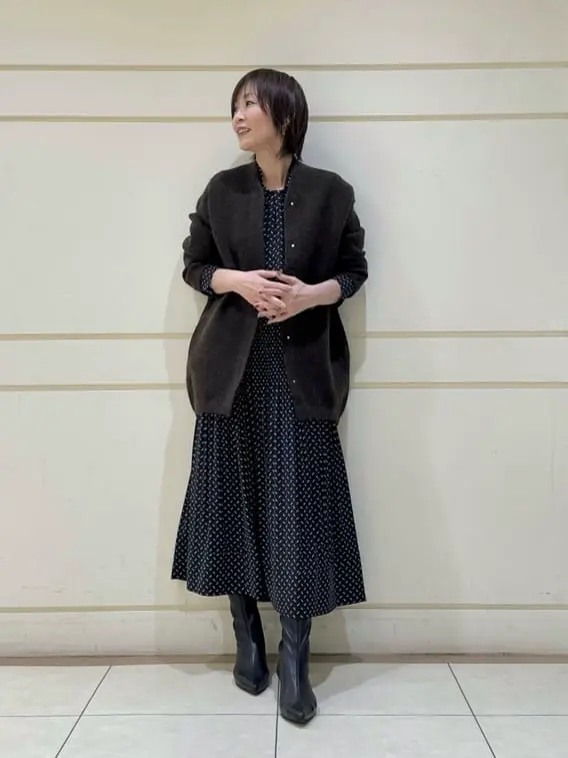 自由区 maruri コーディネート画像