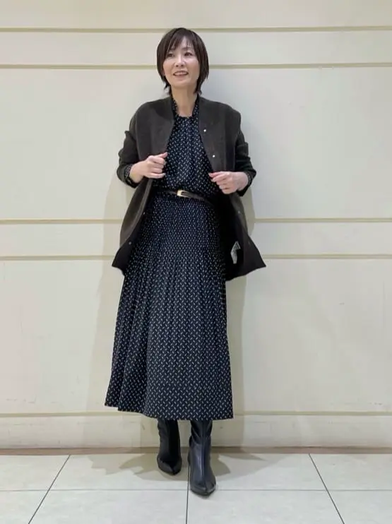 自由区 maruri コーディネート画像