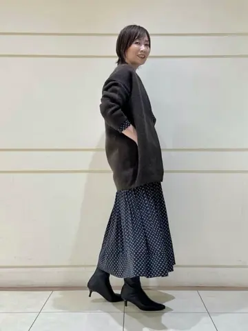 自由区 maruri コーディネート画像