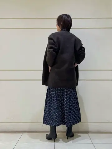 自由区 maruri コーディネート画像