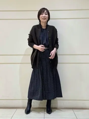 自由区 maruri コーディネート画像