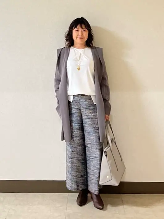 自由区 土居 コーディネート画像