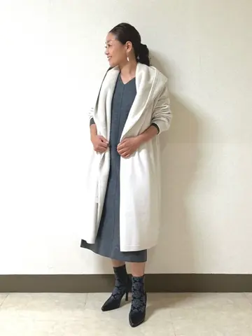 自由区 坂本 コーディネート画像