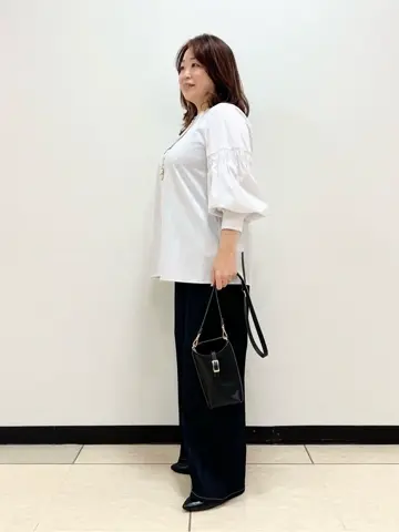 自由区 伊藤 コーディネート画像