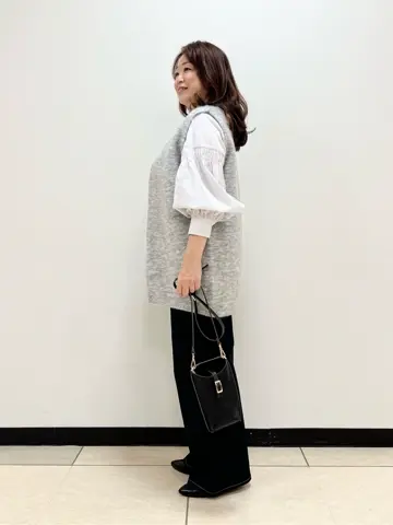 自由区 伊藤 コーディネート画像