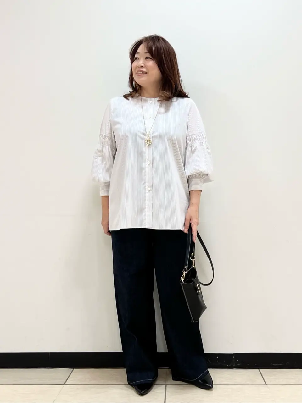 自由区 伊藤 コーディネート画像