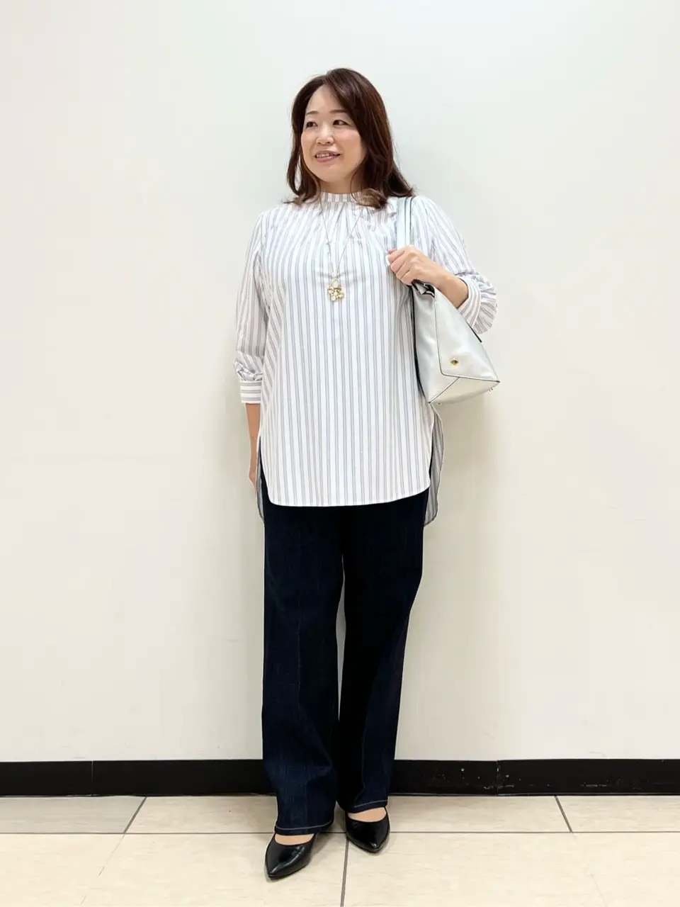 自由区 伊藤 コーディネート画像