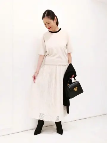 自由区 八田 コーディネート画像