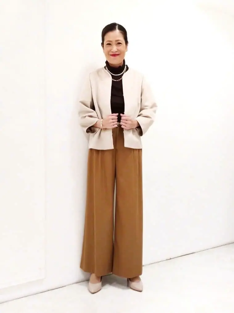  八田 コーディネート画像