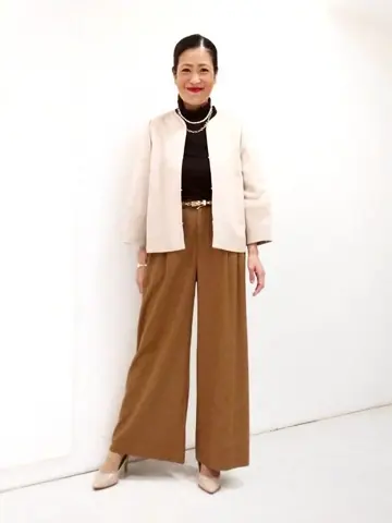 自由区 八田 コーディネート画像