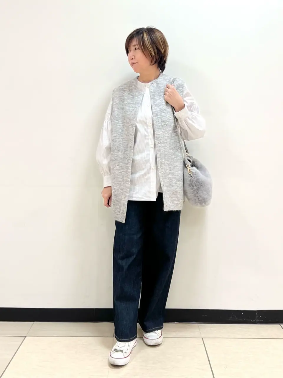 自由区 吉川 コーディネート画像