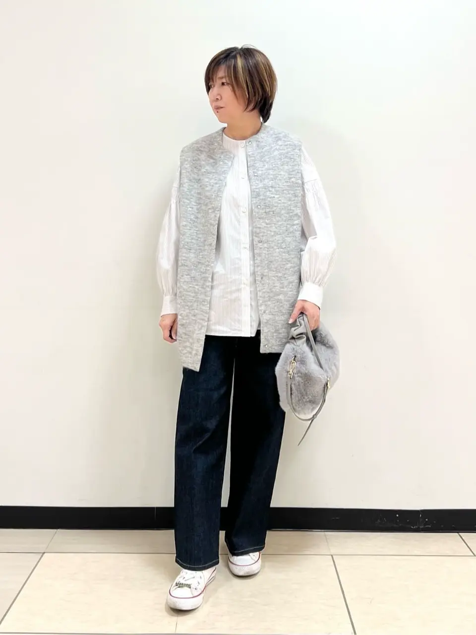 自由区 吉川 コーディネート画像