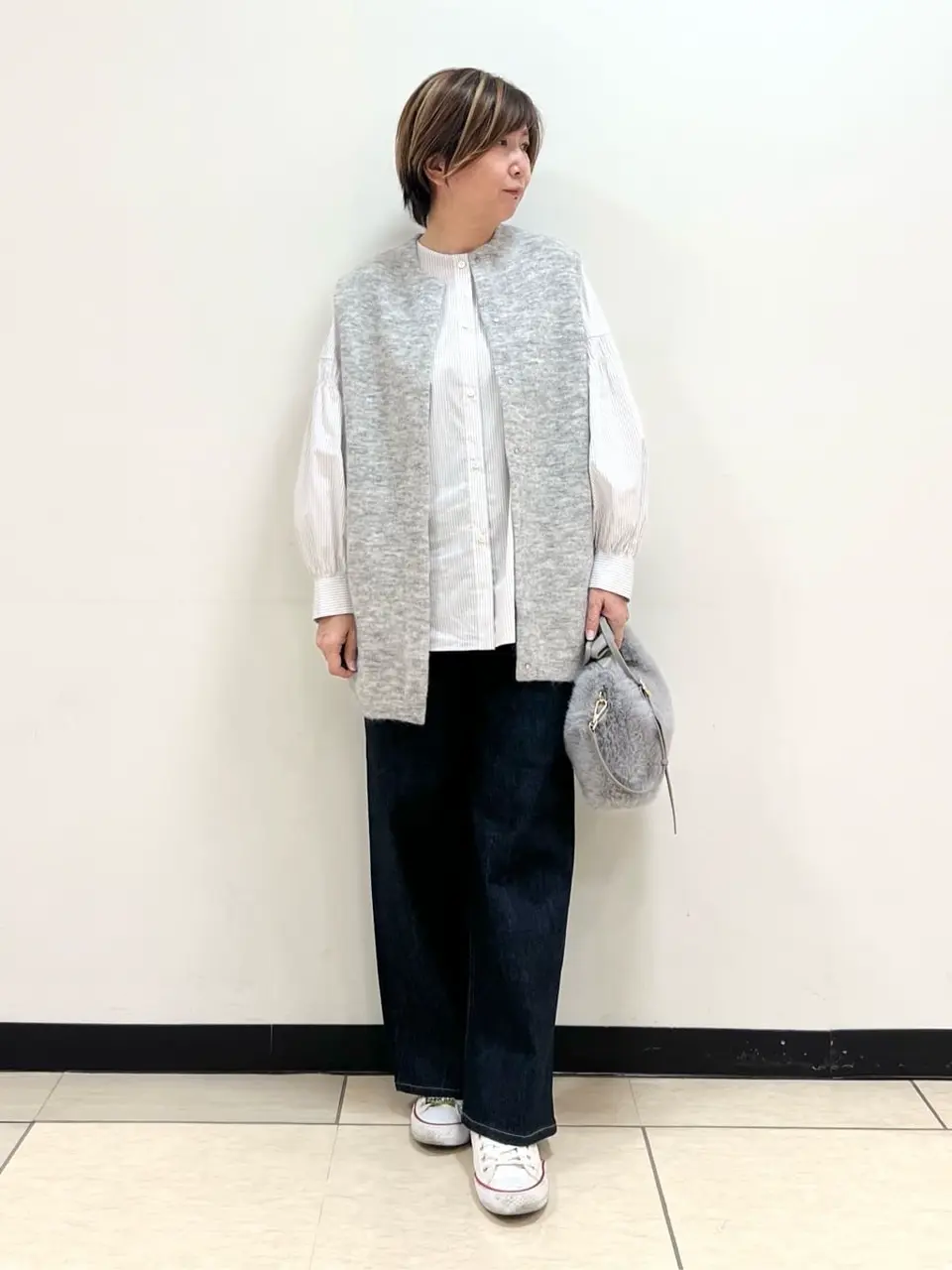 自由区 吉川 コーディネート画像