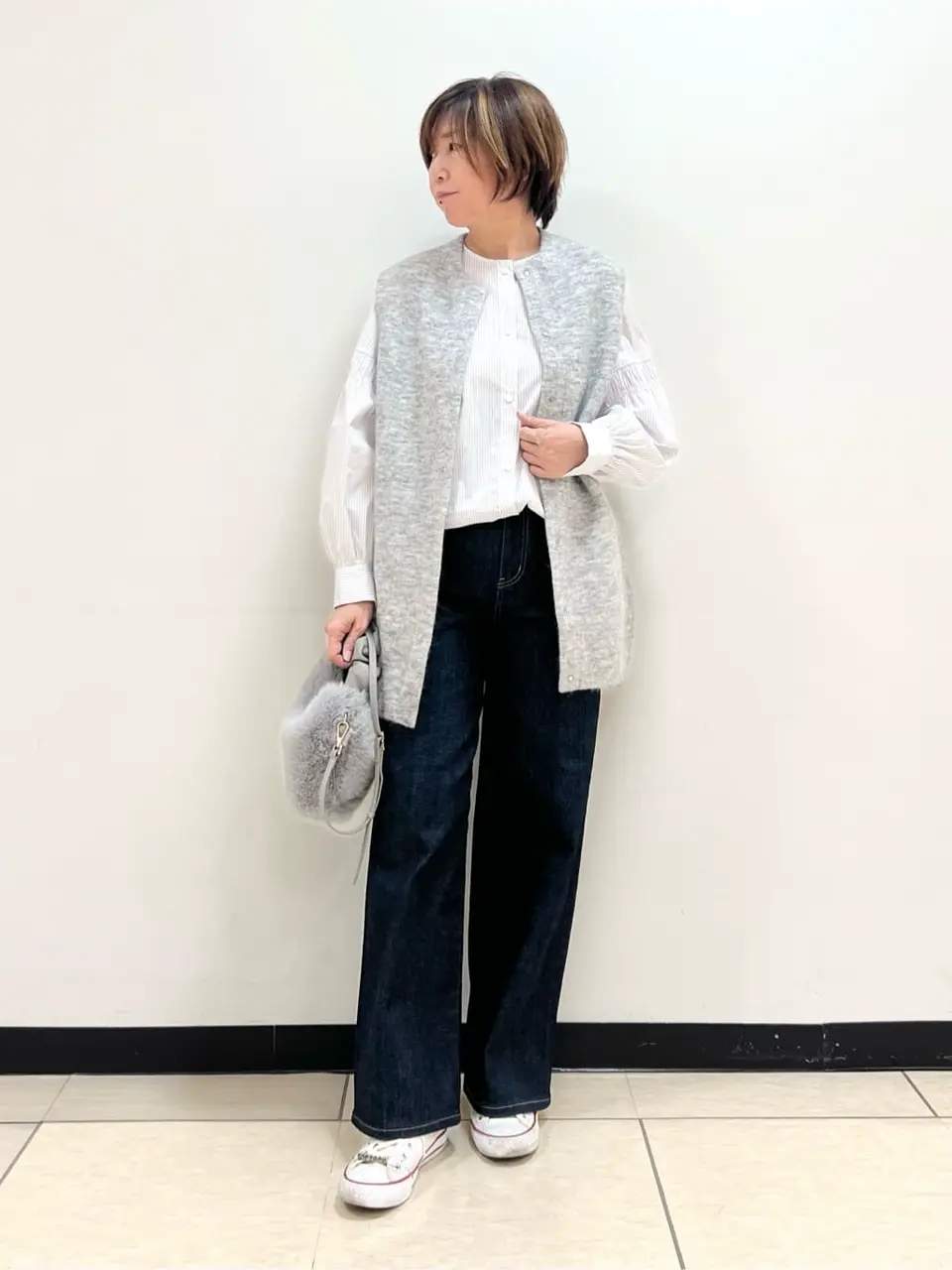 自由区 吉川 コーディネート画像