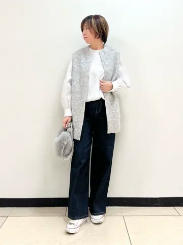 自由区 吉川 コーディネート画像