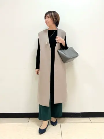 自由区 吉川 コーディネート画像