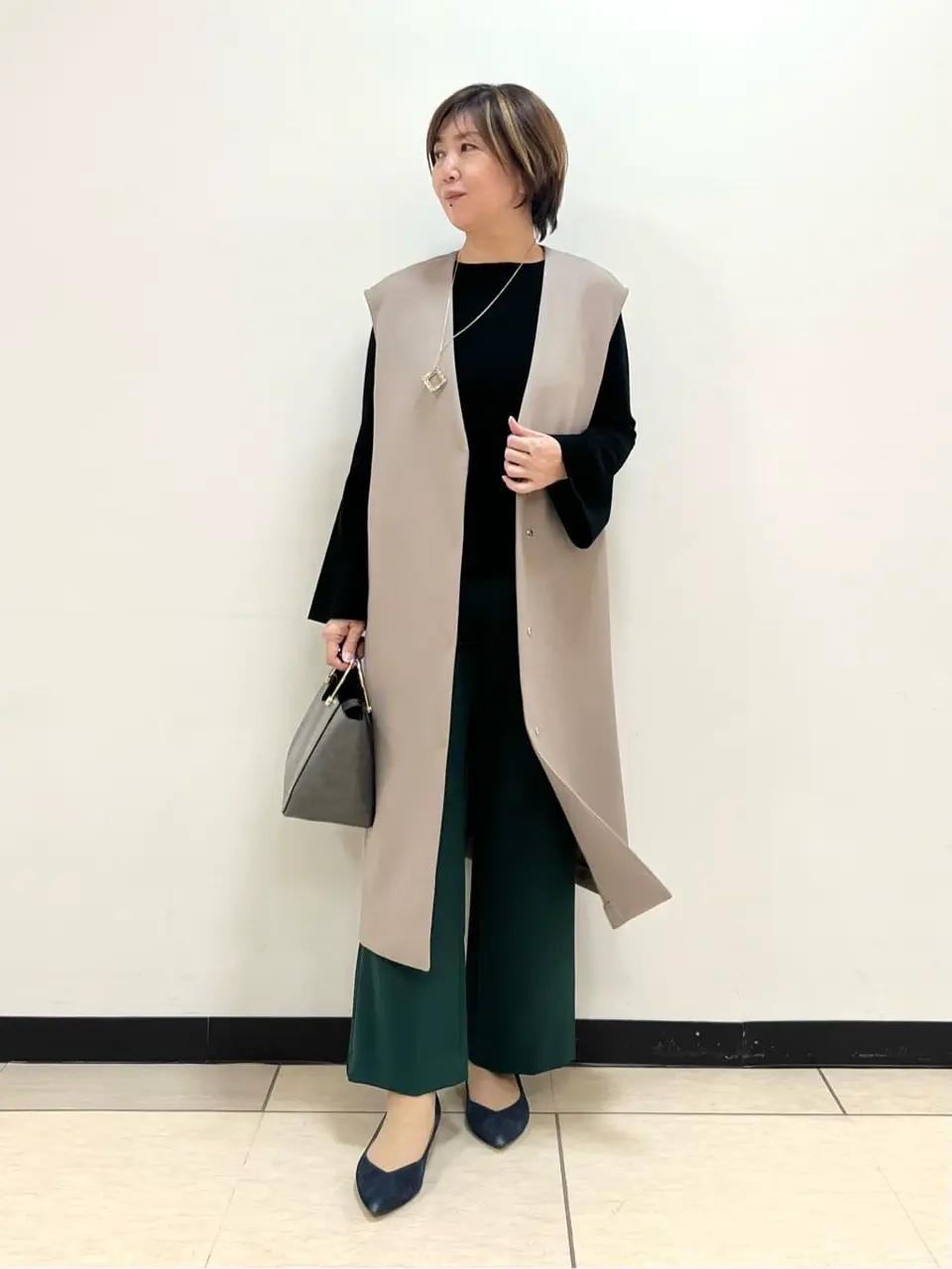 自由区 吉川 コーディネート画像