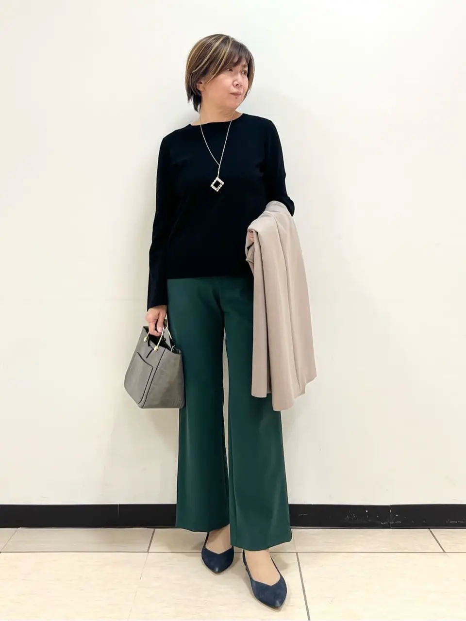 自由区 吉川 コーディネート画像