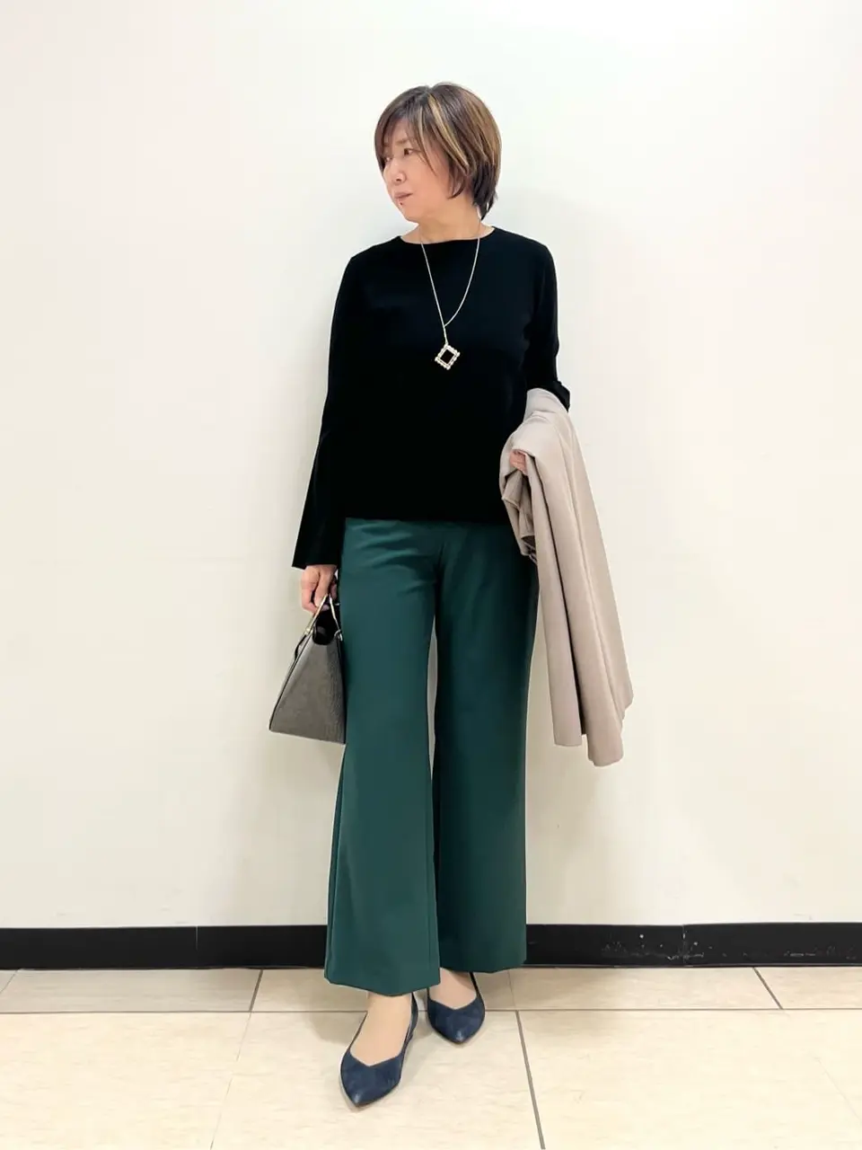 自由区 吉川 コーディネート画像