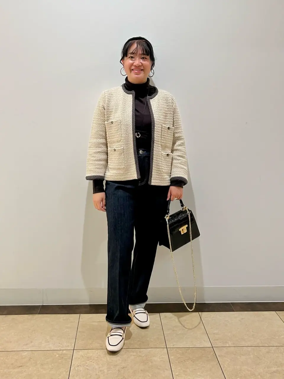 自由区 藤﨑 コーディネート画像