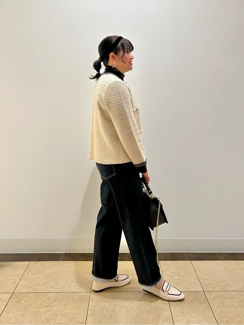 自由区 藤﨑 コーディネート画像