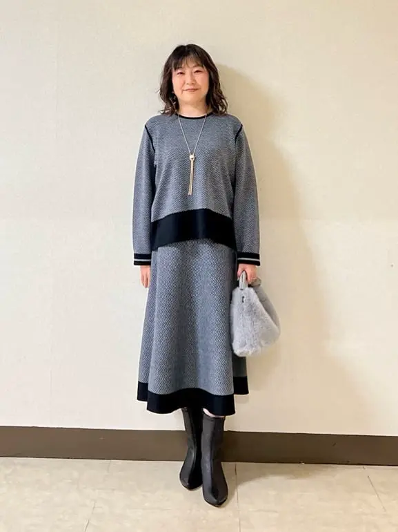 自由区 土居 コーディネート画像