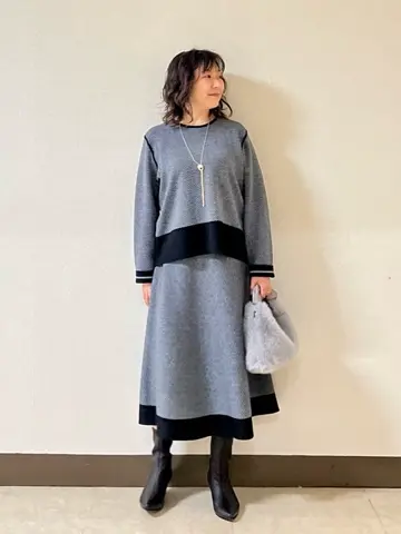 自由区 土居 コーディネート画像